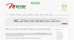 Desktop Screenshot of mar-car.com