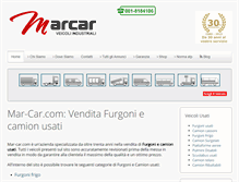 Tablet Screenshot of mar-car.com